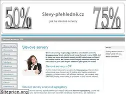 Sites similar to slevy-prehledne.cz