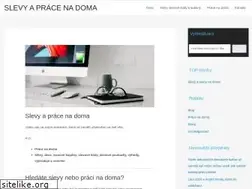 Sites similar to slevyapracenadoma.cz