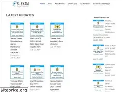 Sites similar to slexam.com