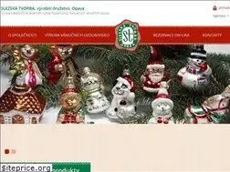 Sites similar to slezska-tvorba.cz