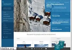 Sites similar to slf.ch