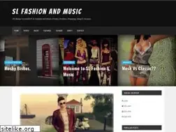 Sites similar to slfashionandmusic.blogspot.com