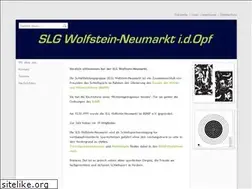 Sites similar to slg-wolfstein-neumarkt.de
