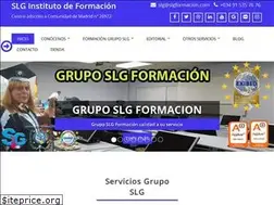 Sites similar to slgformacion.com