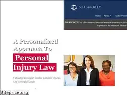 Sites similar to slhlawyers.com