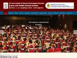 Sites similar to sliate.ac.lk