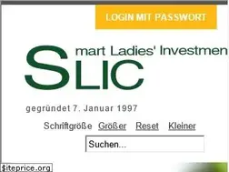 Sites similar to slic.ch