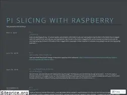 Sites similar to slicedpi.net