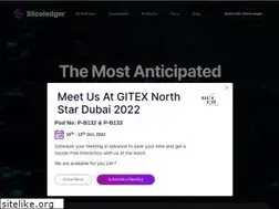 Sites similar to sliceledger.io