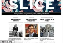 Sites similar to slicemagazine.org