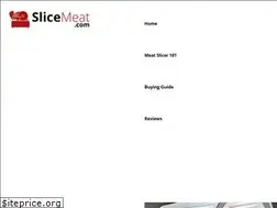 Sites similar to slicemeat.com