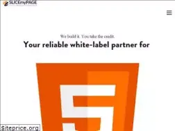 Sites similar to slicemypage.com