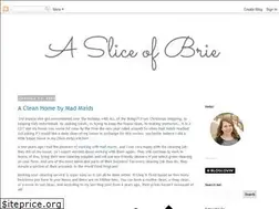 Sites similar to sliceofbrie.com