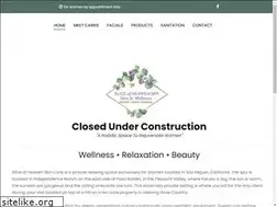 Sites similar to sliceofheavenspa.com
