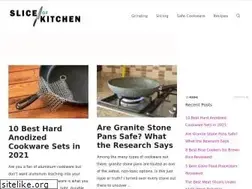 Sites similar to sliceofkitchen.com