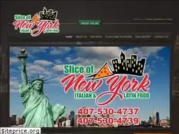 Sites similar to sliceofnewyorkfl.com