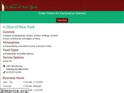 Sites similar to sliceofnewyorkmn.com