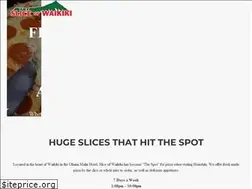 Sites similar to sliceofwaikiki.com