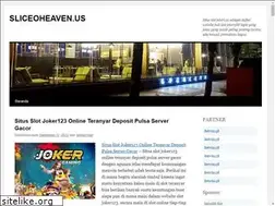 Sites similar to sliceoheaven.us