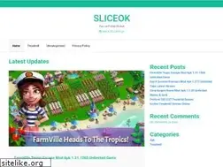 Sites similar to sliceok.com