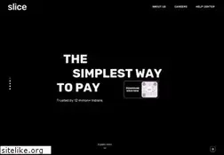 Sites similar to slicepay.in