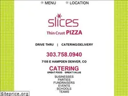 Sites similar to slicesofpizza.com