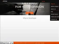 Sites similar to slicethepie.com
