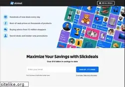 Sites similar to slickdeals.com