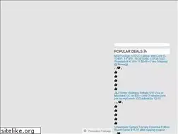 Sites similar to slickdeals.in