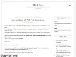 Sites similar to slickdev.com