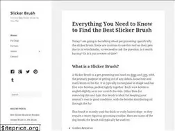 Sites similar to slickerbrush.com