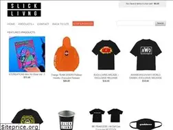 Sites similar to slickliving.bigcartel.com