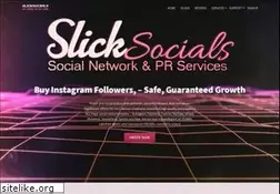 Sites similar to slicksocials.com