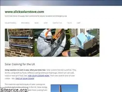 Sites similar to slicksolarstove.com