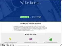 Sites similar to slickwrite.com