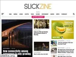 Sites similar to slickzine.com