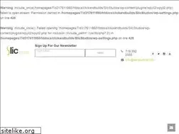 Sites similar to slicstudios.com