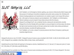 Sites similar to slictaillights.com