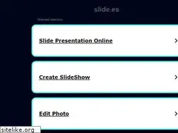 Sites similar to slide.es