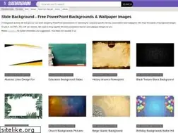 Sites similar to slidebackground.com
