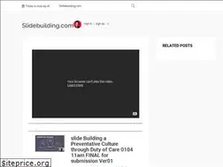 Sites similar to slidebuilding.com
