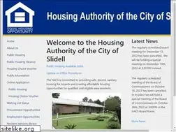Sites similar to slidellhousingauthority.org