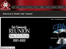 Sites similar to slidelllittletheatre.org