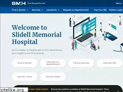 Sites similar to slidellmemorial.org