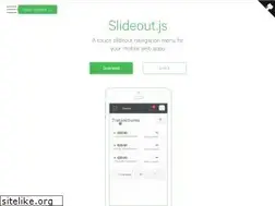 Sites similar to slideout.js.org