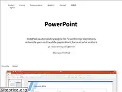 Sites similar to slidepack.io
