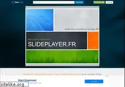 Sites similar to slideplayer.fr