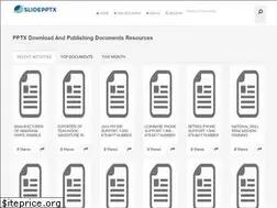 Sites similar to slidepptx.com