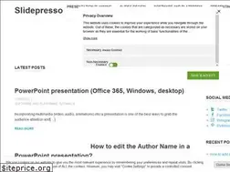 Sites similar to slidepresso.com