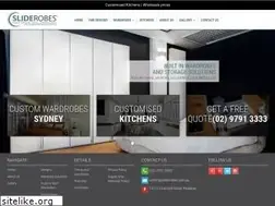 Sites similar to sliderobes.com.au